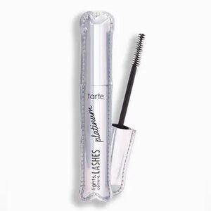 Tarte Silver Lash Enhancer Lights, Camera, Lashes Platinum Mascara BLACK